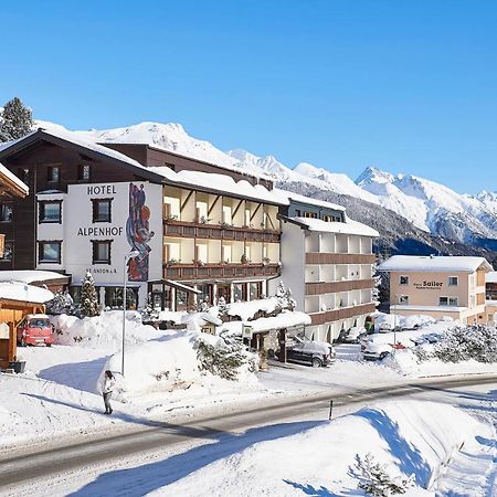 Hotel Alpenhof Sankt Anton am Arlberg Buitenkant foto