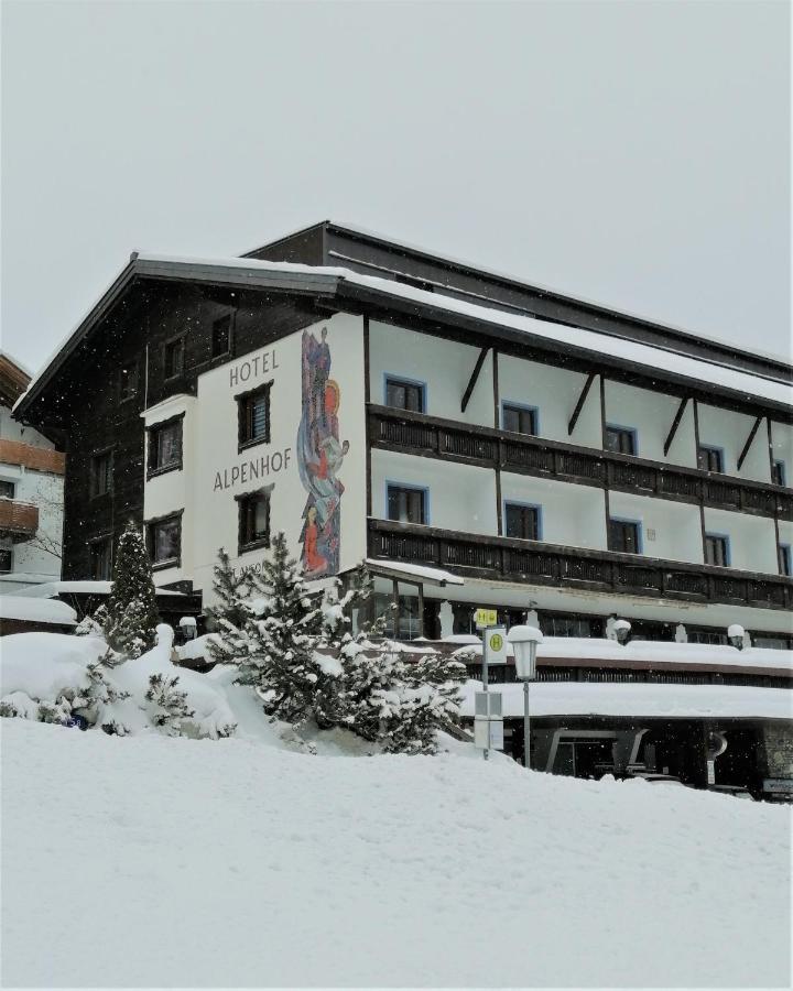Hotel Alpenhof Sankt Anton am Arlberg Buitenkant foto